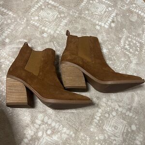 Steve Madden Leather Booties